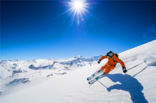 滑雪—茫茫白雪中的速度竞赛